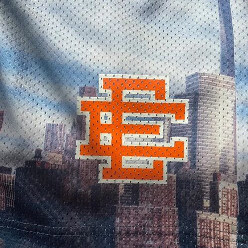 Eric Emanuel EE Basic Short NEW YORK CITY SKYLINE 2021 men&#