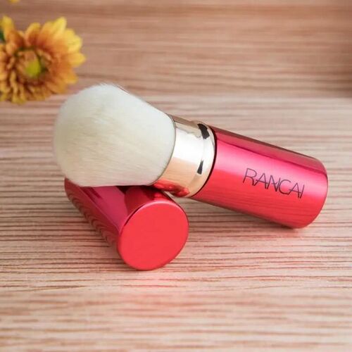 1pc Retractable Makeup Brush Powder Foundation Blending Blus