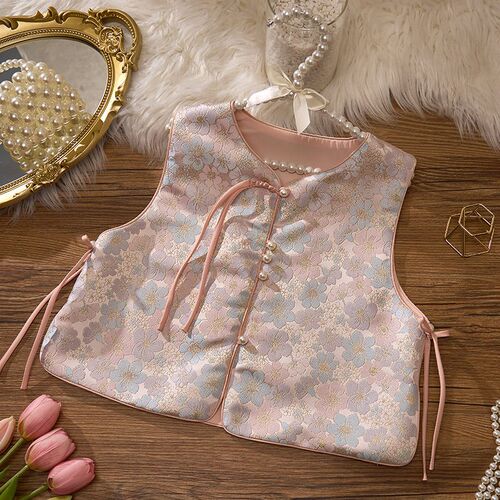 Childrens Vest 2025 Spring And Summer New Female Baby Girl
