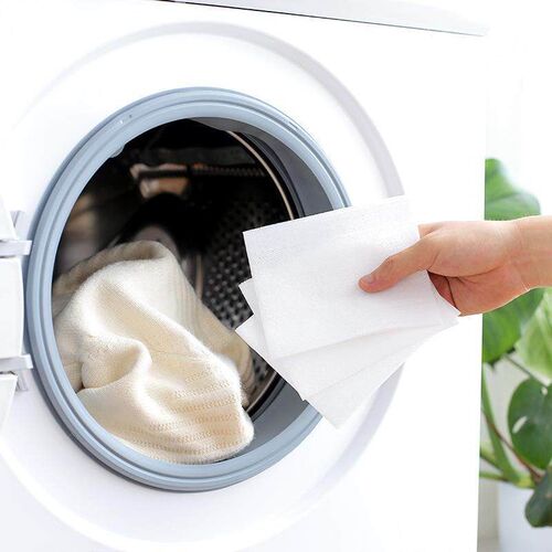 Color-Catching Laundry Sheets, 50 Sheets - Prevent Color Ble
