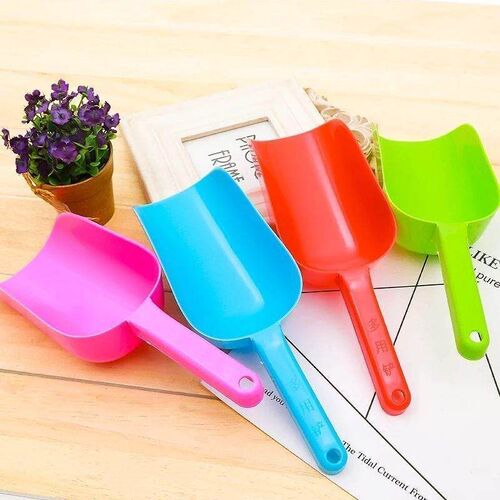 Plastic rice scoop, popcorn seed round bottom scoop, ice sco