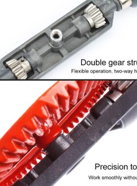 1/4 inch Portable Hand Crank Manual Drill 适用于 Wood Plasti