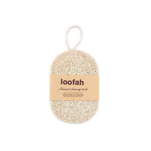 Natural Luffa Dish Towel Washing Cloth Sponge Loofah Scrub