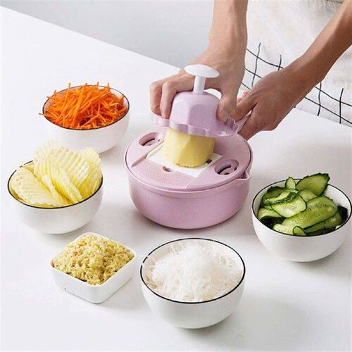 Multifunctional 12 in 1 Vegetable Cutter Fruit Slicer