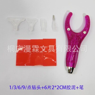 Diamond Painting Toolkit Tiger Clip Diamond Pen Replaceable