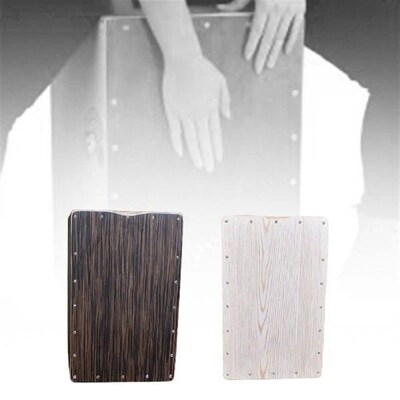 Wooden Percussion Box Drum Musical Hand Drum for Home