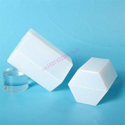 M76B Six-sided Cylinder Decoration Silicone Mould DIY
