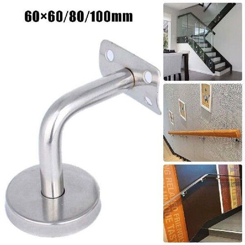 Stainless Steel Solid Handrail Bracket Bannister Wall