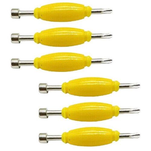 6 Pcs Skateboard Screwdriver Mini Screwdrivers Fingerboard