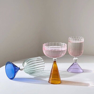 Creative Ice Cream Glass Cocktail Wine Cup Nordic Personalit