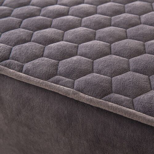 Padded tton Class A Warm Bed ver Non-slip Bedspread Simmons