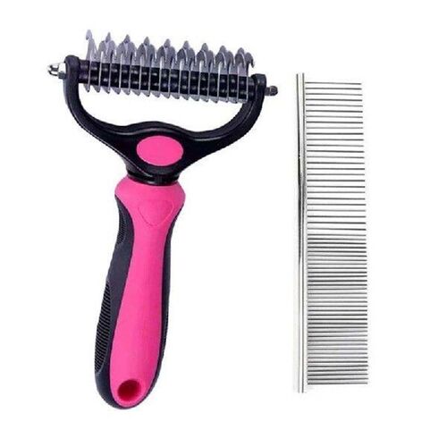 Cats Combs Rake Combs Deshedding Combs Pet Hair Removal