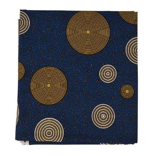 6 Yards African Ankara Polyester Wax Prints Fabric African