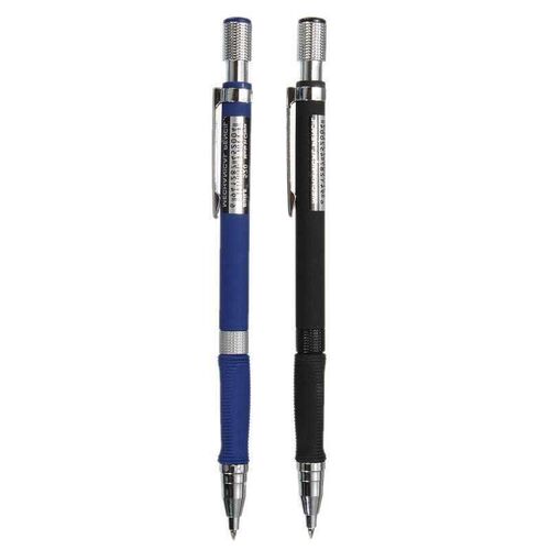 2mm Plastic And Metal Lead Holder Mechanical Draft Pencil Dr