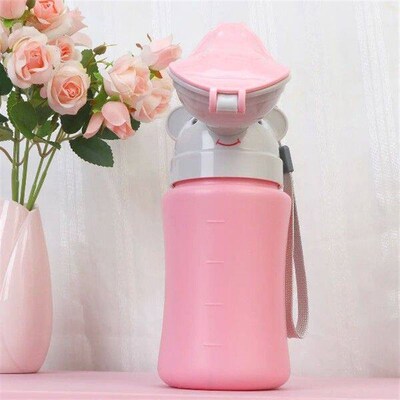Mobile Toilet Potty Urinal Toddler Outdoor Pee Bottle