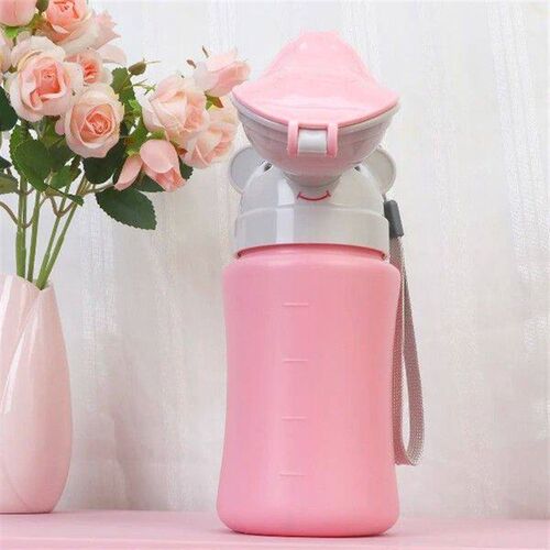 Mobile Toilet Potty Urinal Toddler Outdoor Pee Bottle
