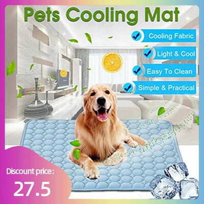 Summer Cooling Mats Blanket Ice Bed Pet Dog For Dogs Cats