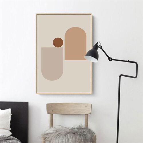 Living room decorative painting modern minimalist wall paint