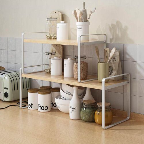 Kitchen seasoning storage rack Push pull drawer cabinet