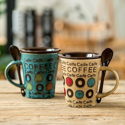 Glass Double Walled Heat Insulated Tea  coffee mug