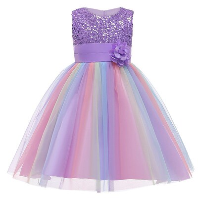 2024 Childrens Dress Dress Dress Show Suit Flower Children
