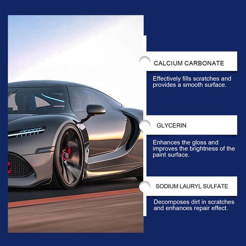 HOMONTH Car Scratch Remover and Polish - Coating Agent for P