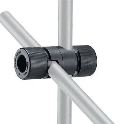 1x Multi-function Cross Arm Light Stand Adapter Plastic Phot