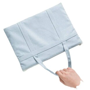 Briefcase Canvas Portable Large Capacity A4 File Bag Mens C