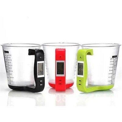 Measuring Cup Digital Kitchen Scales Portable Electronic