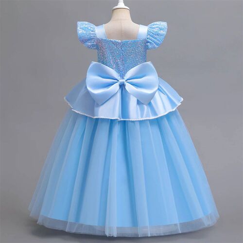Cinderella Dress for Girls Kids Birthday Party Ball Gown Gir