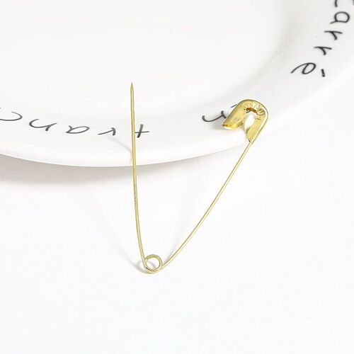 50Pcs Silver Safety Pins DIY Sewing Tools Accessory Stainles