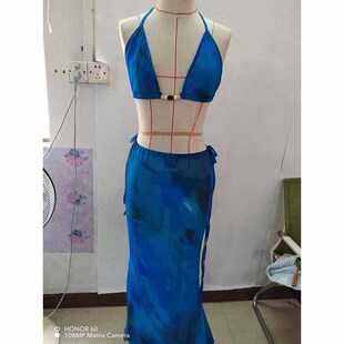 Bikini Set Strap Casual INS Skirt Sexy