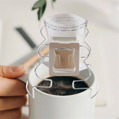 Japanese Coffee Rack Filtering Paper Stainless Steel Holder