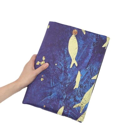 1.5mm suede yoga mat yogamat rubber foldable portable non-sl