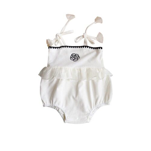 Babys Boomsuit Baby Girls Sling Triangle Climbing Clothes