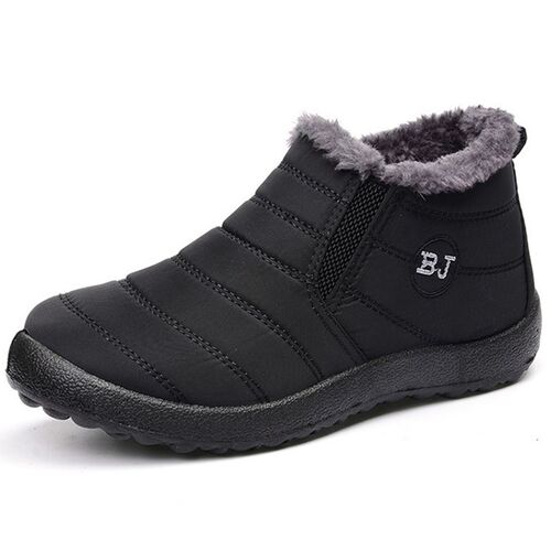 Women Boots Slip On Winter Shoes For Women Waterproof Ankle