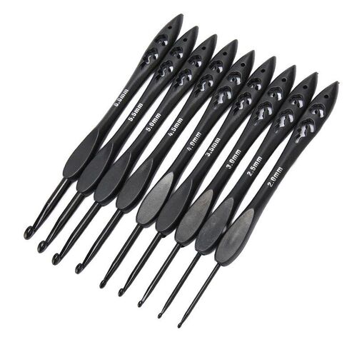 Crochet Hooks Set Prevent Deformation Ergonomic Design Reduc