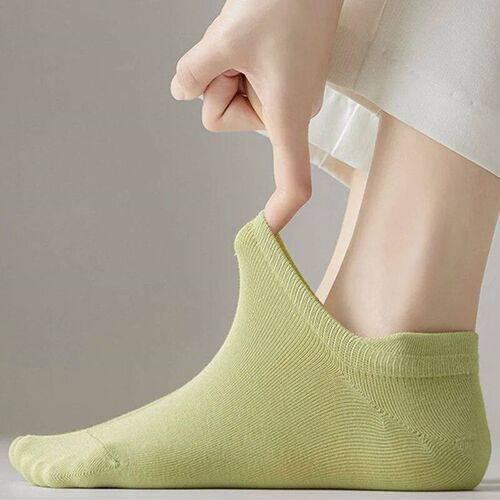 10pieces=5 Pairs Women Socks Casual Breathable High Quality