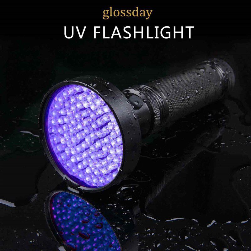 UV Flashlight Black light UV Lights 21 395nm torch LED Ultr图片
