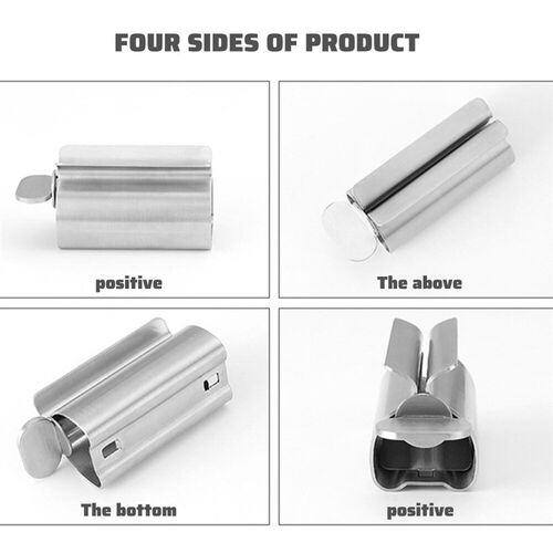 Bathroom Accessories Set Rolling Toothpaste Squeezer Tube To
