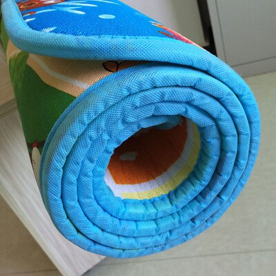 1cm 0.5cm Thick Baby Crawling Play Mat Educational Alphabet