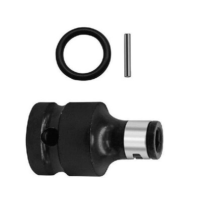 Impact Wrench Adapter to 1/4 Bit Holder Socket Adapter