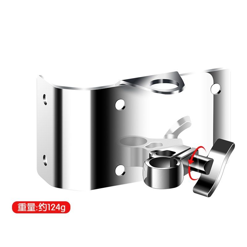 仓吉不锈钢钓箱配件万向炮台架拐角炮台座包角款钓箱配件