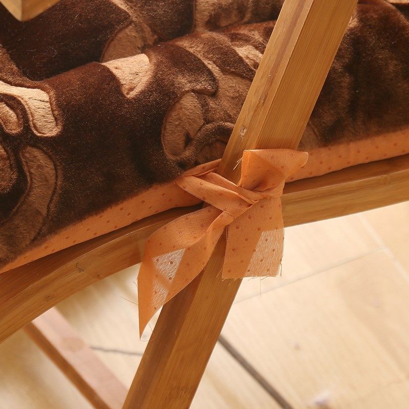 秋冬季躺椅垫子 加厚毛绒逍遥竹摇椅垫懒人靠椅垫午睡折叠椅垫,居家布艺,椅垫,淘宝优惠券,粉丝福利购,淘宝优惠卷