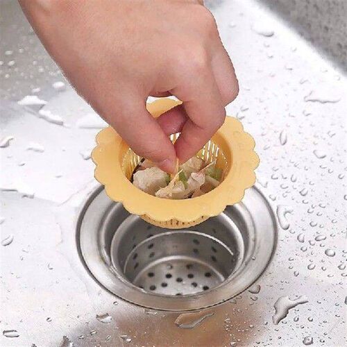 10 Pcs Kitchen Sinks, Filter Screens, Bathroom Drains,