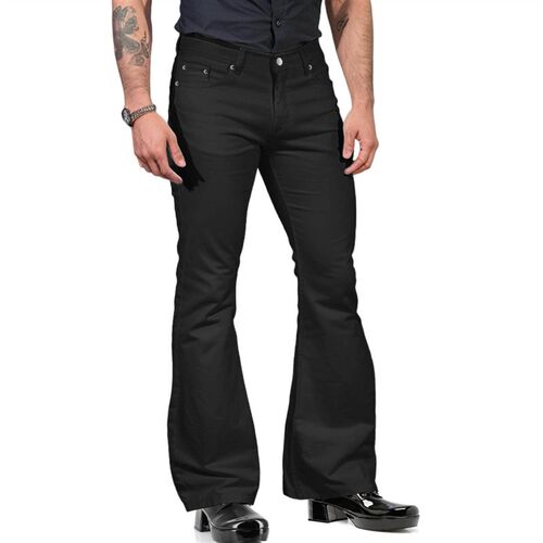 Mens bell bottom pants 男士喇叭裤