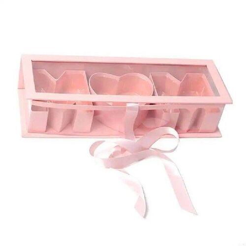 F19B Sophisticated Flower Gift Box with Mom Design For