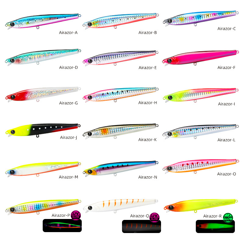 钓之屋105S全泳层沉水铅笔超远投路亚饵105mm/30g海钓鲅鱼海鲈饵,户外/登山/野营/旅行用品,路亚饵,淘宝优惠券,粉丝福利购,淘宝优惠卷