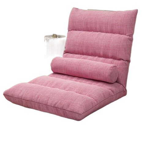 Lazy sofa backrest chair on the bed bedroom small sofa