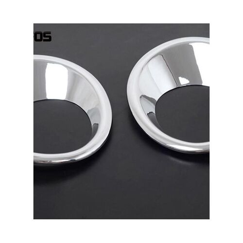 For Hyundai Santa Fe 2010 2011 2012 Chrome Front Head Fog Li